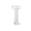 montaje de techo tipo tubo de 20 cm de largo para domos ptz epcom y hikvision