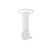 montaje de techo tipo tubo de 20 cm de largo para domos ptz epcom y hikvision