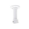 montaje de techo tipo tubo de 20 cm de largo para domos ptz epcom y hikvision