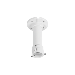 montaje de techo tipo tubo de 20 cm de largo para domos ptz epcom y hikvision