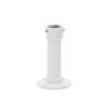 montaje de techo tipo tubo de 20 cm de largo para domos ptz epcom y hikvision