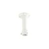 montaje de techo tipo tubo de 20 cm de largo para domos ptz epcom y hikvision