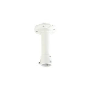 montaje de techo tipo tubo de 20 cm de largo para domos ptz epcom y hikvision