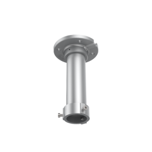 montaje de techo tipo tubo de 20 cm de largo para domos ptz epcom y hikvision
