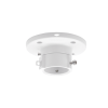 montaje de techo sin tubo de extensión para domos ptz turbohd y ptz ip