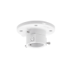 montaje de techo sin tubo de extensión para domos ptz turbohd y ptz ip