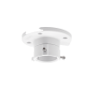 montaje de techo sin tubo de extensión para domos ptz turbohd y ptz ip