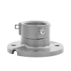 montaje de techo sin tubo de extensión para domos ptz turbohd y ptz ip / acero inoxidable