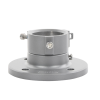 montaje de techo sin tubo de extensión para domos ptz turbohd y ptz ip / acero inoxidable