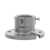 montaje de techo sin tubo de extensión para domos ptz turbohd y ptz ip / acero inoxidable