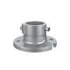 montaje de techo sin tubo de extensión para domos ptz turbohd y ptz ip / acero inoxidable