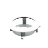montaje de plafón para cámaras ptz hikvision 4"