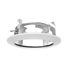 montaje de plafón para cámaras ptz hikvision 4"