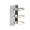 montaje de poste para ptz / acero inoxidable / compatible con ptz hikvision