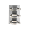 montaje de poste para ptz / acero inoxidable / compatible con ptz hikvision