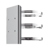 montaje de poste para ptz / acero inoxidable / compatible con ptz hikvision