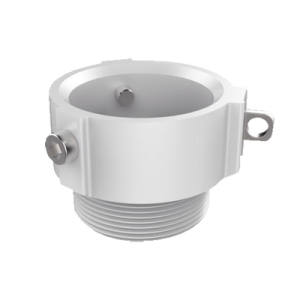montaje de domo ptz / compatible con todos los domos epcom / hilook y hikvision / adaptador para acoplarse a otro tipo de montaje de terceros con rosca