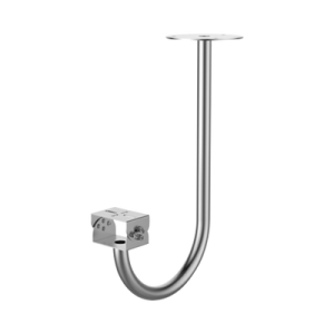 montaje de techo tipo cuello de ganso para cámaras bala hikvision