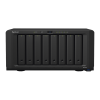 servidor nas de escritorio con 8 bahías / expansible a 18 bahías / hasta 252 tb / 4gb de ram