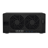 servidor nas de escritorio con 8 bahías / expansible a 18 bahías / hasta 252 tb / 4gb de ram