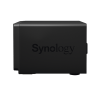 servidor nas de escritorio con 8 bahías / expansible a 18 bahías / hasta 252 tb / 4gb de ram