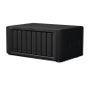 servidor nas de escritorio con 8 bahías / expansible a 18 bahías / hasta 252 tb / 4gb de ram