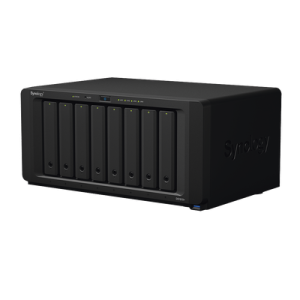 servidor nas de escritorio con 8 bahías / expansible a 18 bahías / hasta 252 tb / 4gb de ram