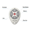 (ax hub) control remoto tipo llavero con 5 botones y led indicador
