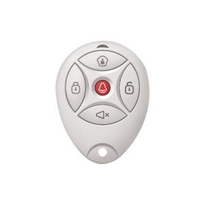 (ax hub) control remoto tipo llavero con 5 botones y led indicador