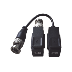 kit de transceptor (balluns) turbohd con boton push / hasta 8 mp (4k) / 100% cobre / soporta hd tvi / ahd / cvi / cvbs / audio por coaxitron / datos para menu de configurar de cámaras