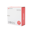 bobina de cable utp 100 mts / cat 5e (24 awg) / color blanco / pvc (cm) / uso en interior / 100% cobre / aplicaciones de cctv y redes de datos