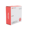 bobina de cable utp 100 mts / cat 5e (24 awg) / color blanco / pvc (cm) / uso en interior / 100% cobre / aplicaciones de cctv y redes de datos
