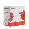 bobina de cable utp 305 metros / cat5e (24 awg) / color blanco / pvc (cm) / uso en interior / 100% cobre / aplicaciones de cctv y redes de datos
