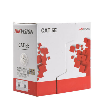 bobina de cable utp 305 metros / cat5e (24 awg) / color blanco / pvc (cm) / uso en interior / 100% cobre / aplicaciones de cctv y redes de datos bobina de cable utp 305 metros / cat5e (24 awg) / color blanco / pvc (cm) / uso en interior / 100% cobre / aplicaciones de cctv y redes de datos