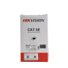 bobina de cable utp 305 metros / cat5e (24 awg) / color blanco / pvc (cm) / uso en interior / 100% cobre / aplicaciones de cctv y redes de datos