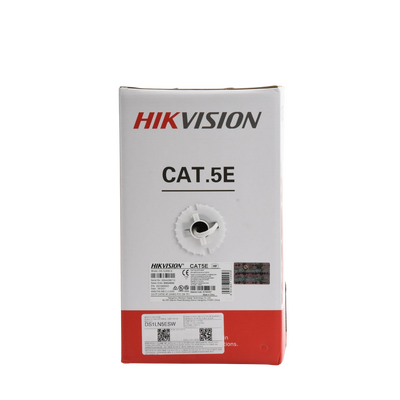 bobina de cable utp 305 metros / cat5e (24 awg) / color blanco / pvc (cm) / uso en interior / 100% cobre / aplicaciones de cctv y redes de datos bobina de cable utp 305 metros / cat5e (24 awg) / color blanco / pvc (cm) / uso en interior / 100% cobre / aplicaciones de cctv y redes de datos