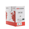 bobina de cable utp 305 metros / cat5e (24 awg) / color blanco / pvc (cm) / uso en interior / 100% cobre / aplicaciones de cctv y redes de datos