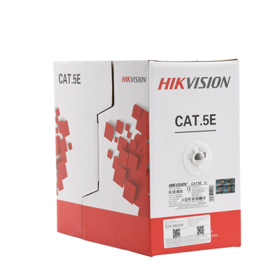 bobina de cable utp 305 metros / cat5e (24 awg) / color blanco / pvc (cm) / uso en interior / 100% cobre / aplicaciones de cctv y redes de datos bobina de cable utp 305 metros / cat5e (24 awg) / color blanco / pvc (cm) / uso en interior / 100% cobre / aplicaciones de cctv y redes de datos