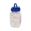 bote con 100 piezas de plug modular rj45 / cat 5e / chapado en oro a 30 micras / sin blindaje / facil instalación / uso interior / soporta norma tia 568b / cumple con rohs 2.0