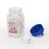 bote con 100 piezas de plug modular rj45 / cat 5e / chapado en oro a 30 micras / sin blindaje / facil instalación / uso interior / soporta norma tia 568b / cumple con rohs 2.0