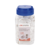 bote con 100 piezas de plug modular rj45 / cat 6 / chapado en oro a 30 micras / sin blindaje / facil instalación / uso interior / soporta norma tia 568b / cumple con rohs 2.0