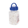 bote con 100 piezas de plug modular rj45 / cat 6 / chapado en oro a 30 micras / sin blindaje / facil instalación / uso interior / soporta norma tia 568b / cumple con rohs 2.0