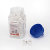 bote con 100 piezas de plug modular rj45 / cat 6 / chapado en oro a 30 micras / sin blindaje / facil instalación / uso interior / soporta norma tia 568b / cumple con rohs 2.0