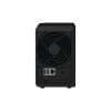 servidor nas de escritorio con 2 bahías / hasta 24 tb / hasta 6gb ram / hasta 25 cámaras