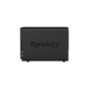 servidor nas de escritorio con 2 bahías / hasta 24 tb / hasta 6gb ram / hasta 25 cámaras