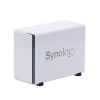 nas diskstation ds223j | 2 bahías | cpu realtek rtd1619b 1.7 ghz | 1 gb ddr4 | puerto 1gbe rj 45 | usb 3.2 gen 1 | compatible con hdd y ssd | synology dsm | raid 0, 1, jbod | smb, afp, nfs, ftp | vigilancia ip