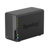 servidor nas de 2 bahías / servicio nube gratis (p2p) / administración remota y respaldo programado