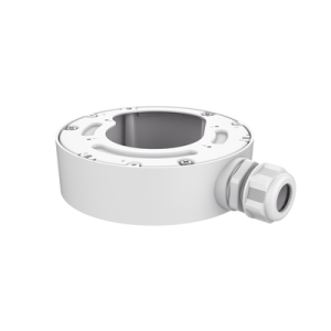 caja de conexión / compatible con cámaras fisheye ip / ds 2cd63c5g1 ivs y ds 2cd6365g1 ivs / uso en exterior