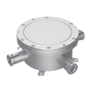 caja de conexiones anti explosión / ip68 / acero inoxidable 316l