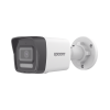 [protecciÓn activa] bala ip 4 megapixel / lente 2.8 mm / dual light (30 mts ir + 20 mts luz blanca) / audio de dos vías / luz intermitente y alerta de audio / micrófono integrado / acusense lite / exterior ip67 / h.265 / poe